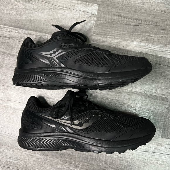 New Without Box Saucony Shoes Cohesion Running Black S20628-5 Mens 11.5 - Picture 4 of 8